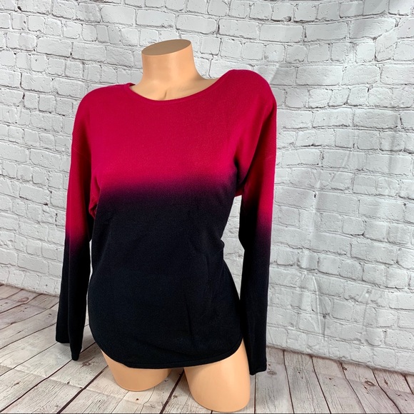 Westbound Sweater Cerise Raspberry Pink/Black - Picture 3 of 8